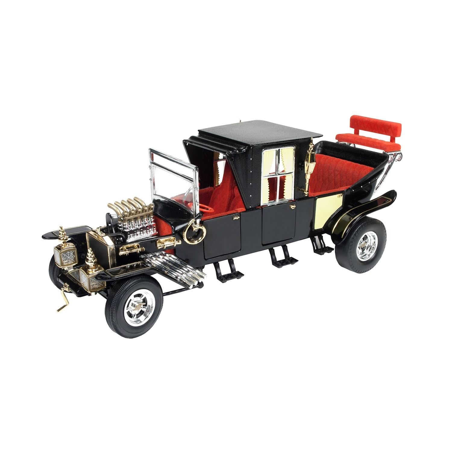 George Barris Munsters Koach 1/18 Diecast Model Car by Autoworld