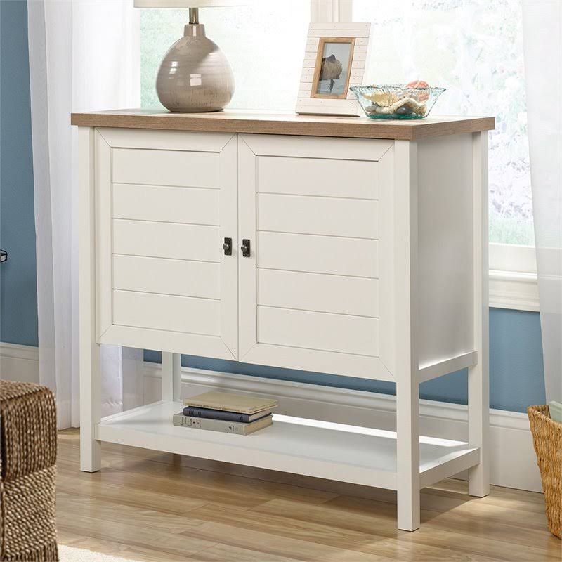 Sauder - Cottage Road Storage Cabinet - Soft White