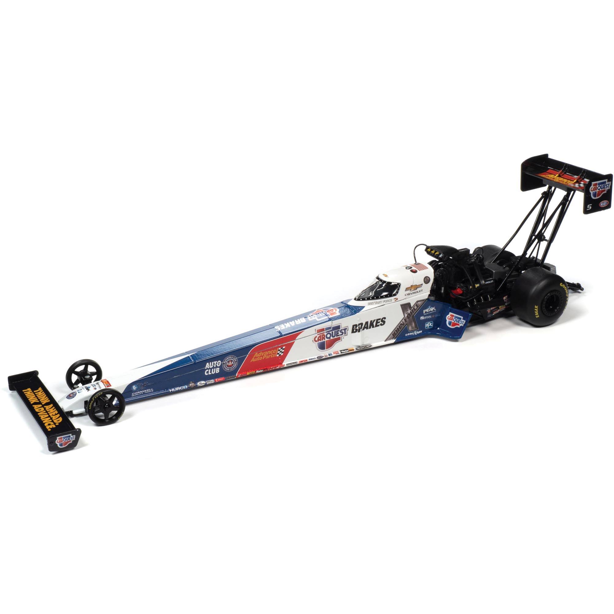 2019 NHRA Funny Car TFD (Top Fuel Dragster) Brittany Force Carquest Brakes John