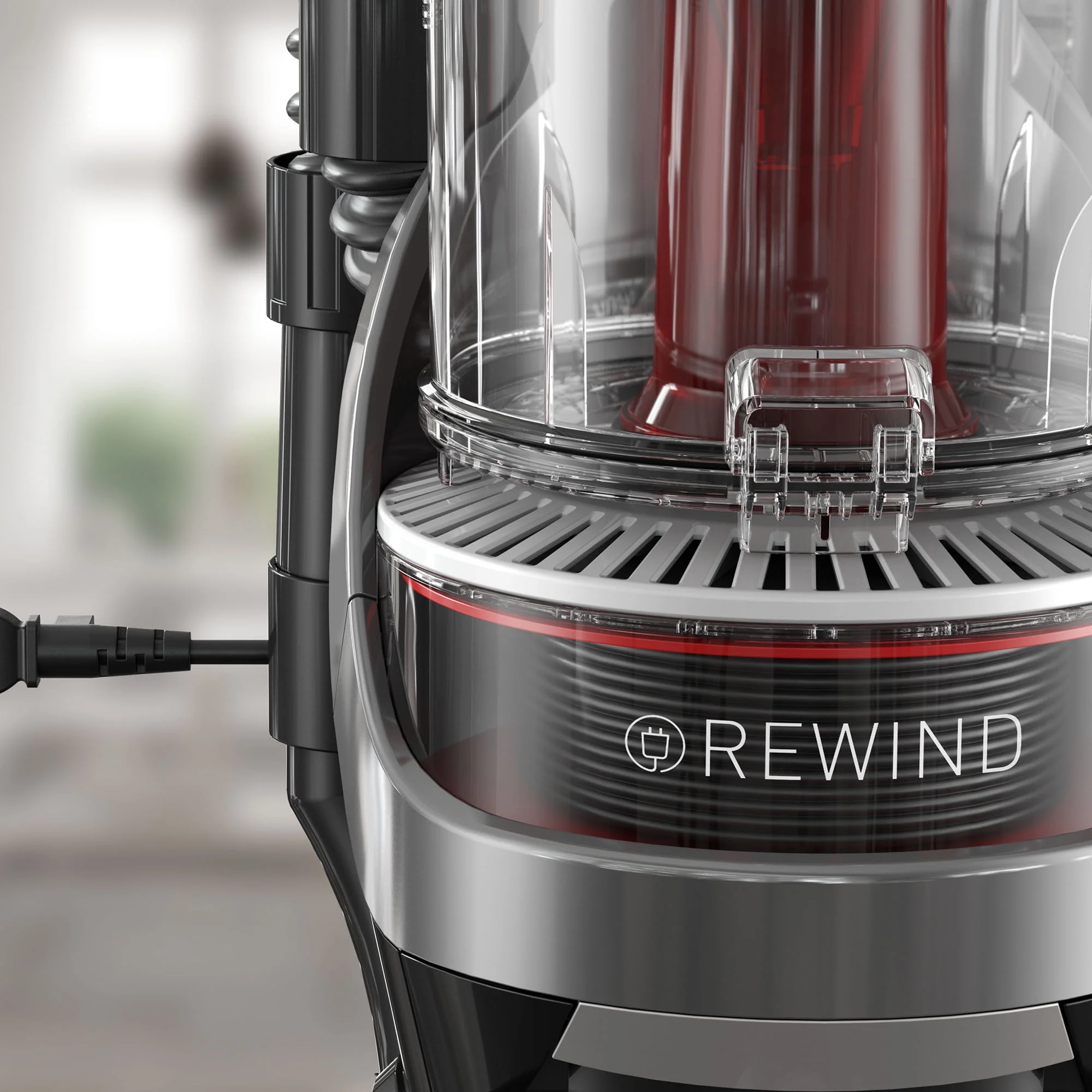 Hoover WindTunnel Rewind Upright Vacuum Cleaner, UH71330