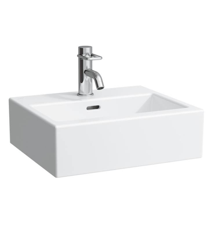 Laufen Living City Countertop Sink Without Tap Hole H8114300001091