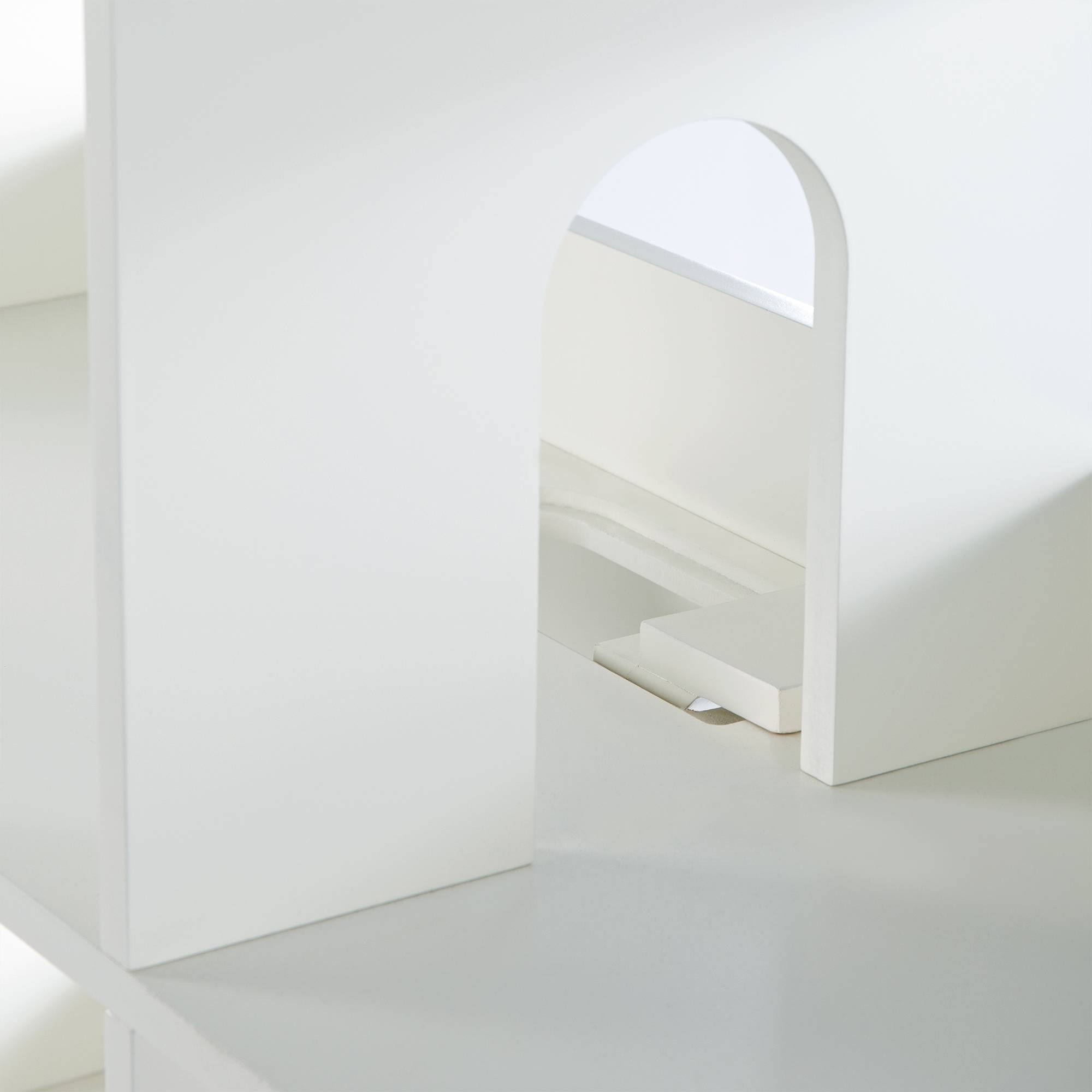 Living u0026 Learning Kids& Dollhouse Bookcase White - Martha Stewart