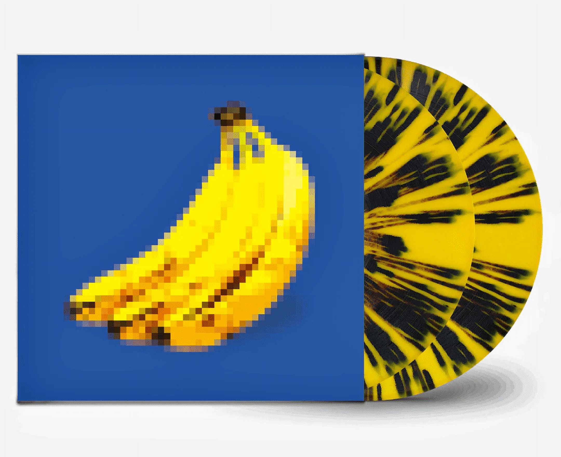 Jammin' Sam Miller ‎– Donkey Kong Country OST Recreated "Banana Explosion" & Rotten Banana Colored Vinyl Bundle 6LP