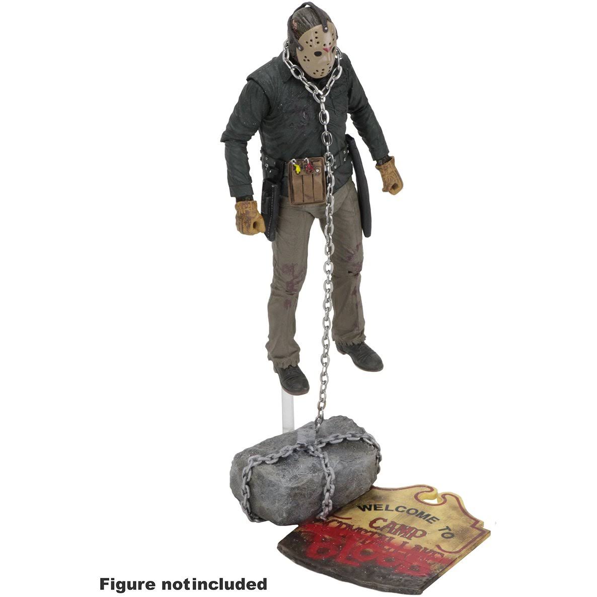 NECA Friday The 13th Camp Crystal Lake Accessory Playset
