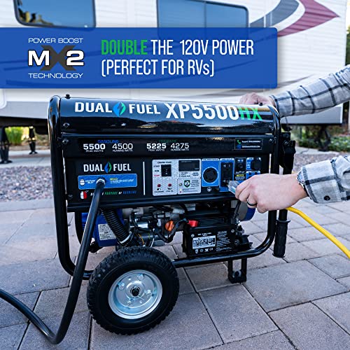 DuroMax Dual Fuel Portable Generator