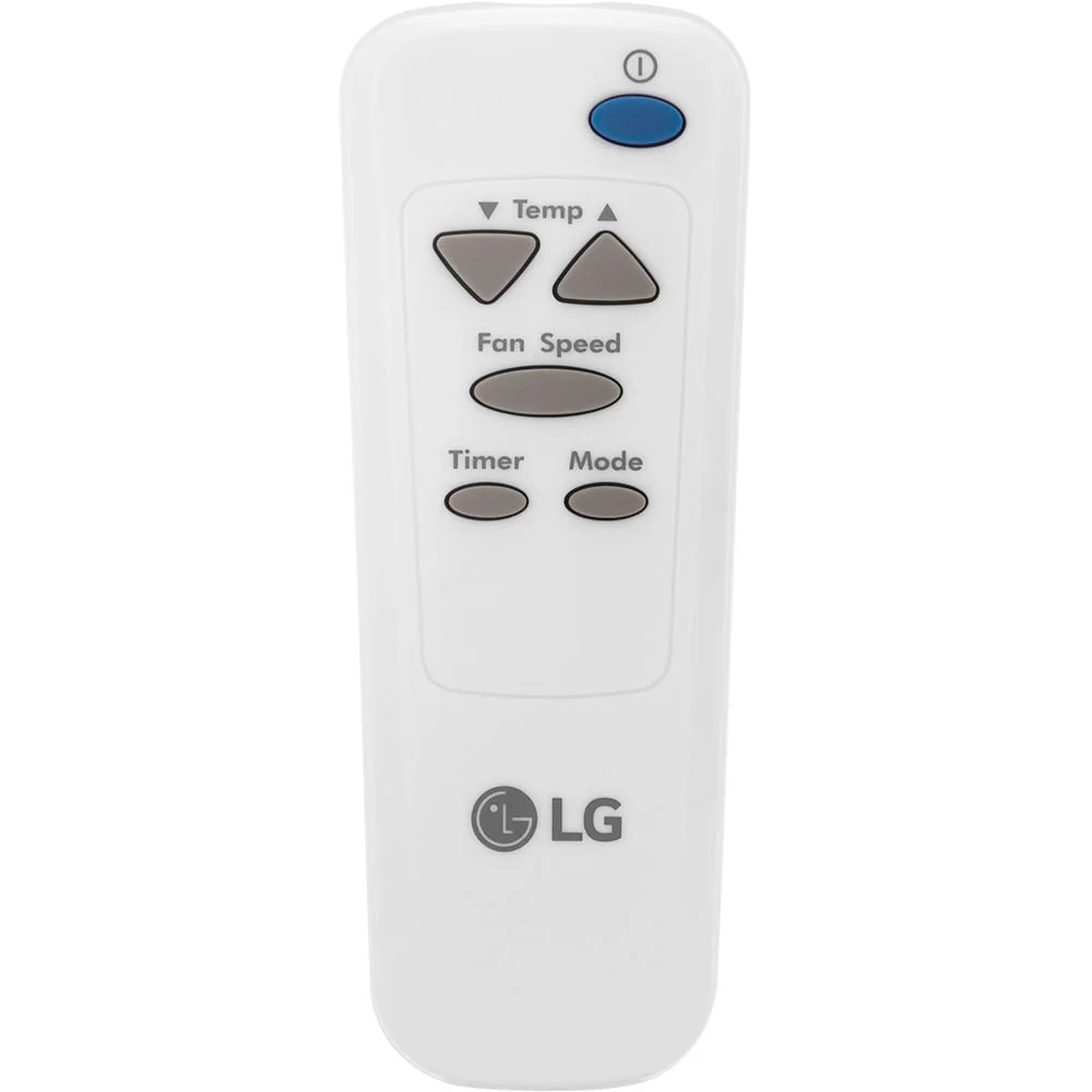 LG 6,000 BTU Window-Mount Air Conditioner with Remote, LW6017R