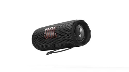 JBL Flip 6 - Portable Bluetooth Speaker, powerful sound and deep bass, IPX7 waterproof, 12 hours of playtime, JBL PartyBoost for multiple speaker pairing for home, outdoor and travel (Blue)