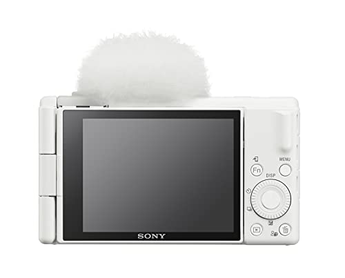 Sony ZV-1 II Vlog Camera for Content Creators and Vloggers - Black