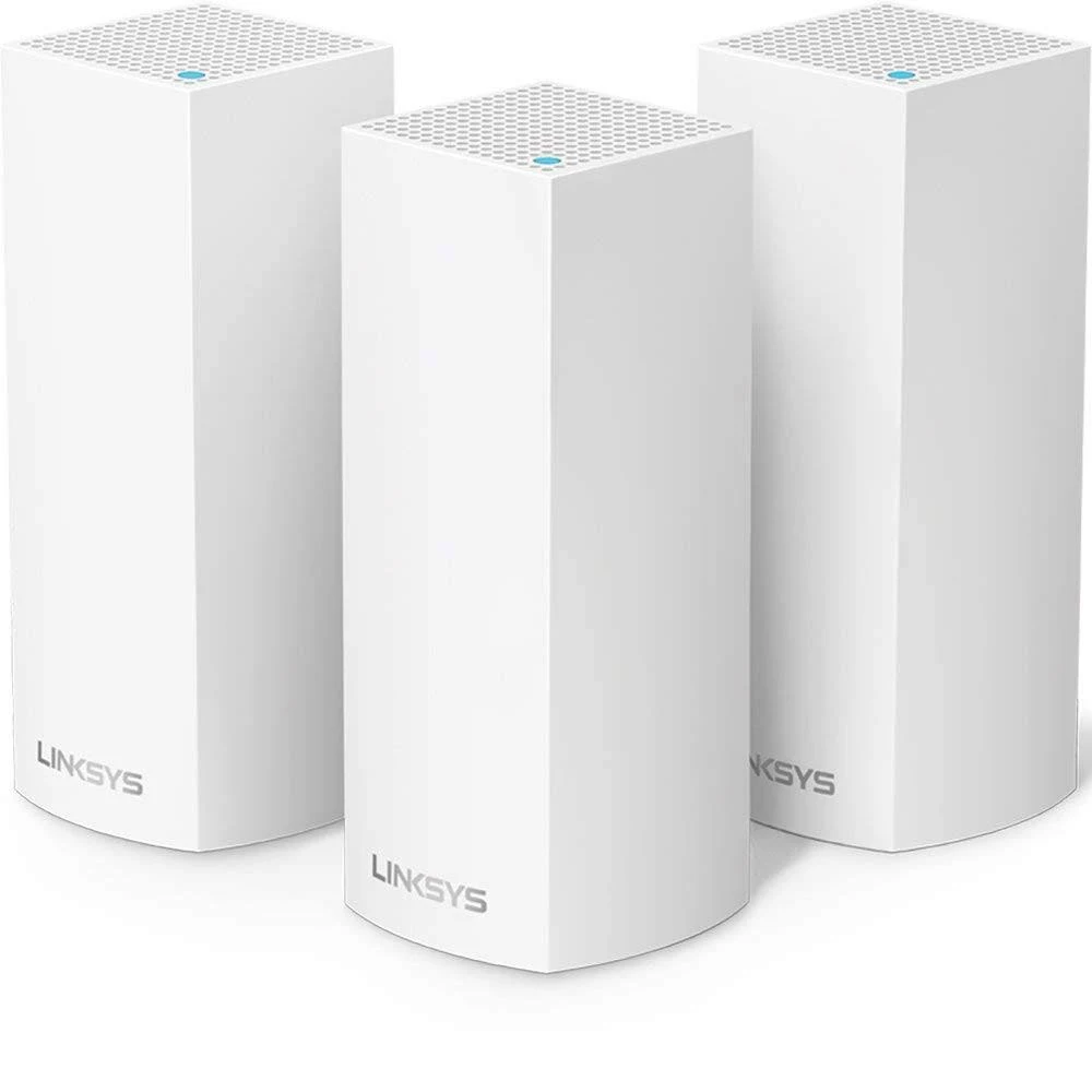 Linksys Velop Dual-Band Mesh Wi-Fi System 3-Pack - White