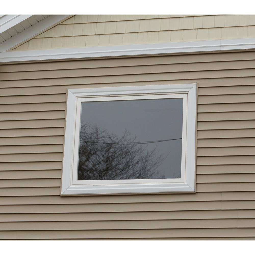 TAFCO Windows 60 in. x 48 in. Casement Picture Window VC6048-P