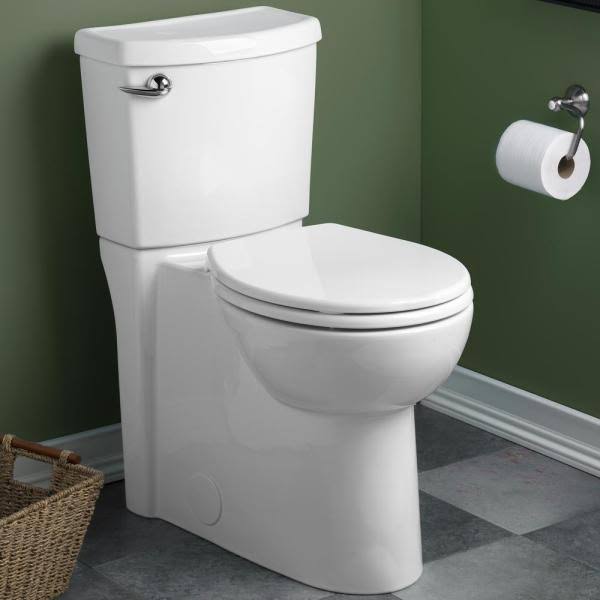 American Standard 2989.101.020 Cadet 3 FloWise White Elongated Toilet