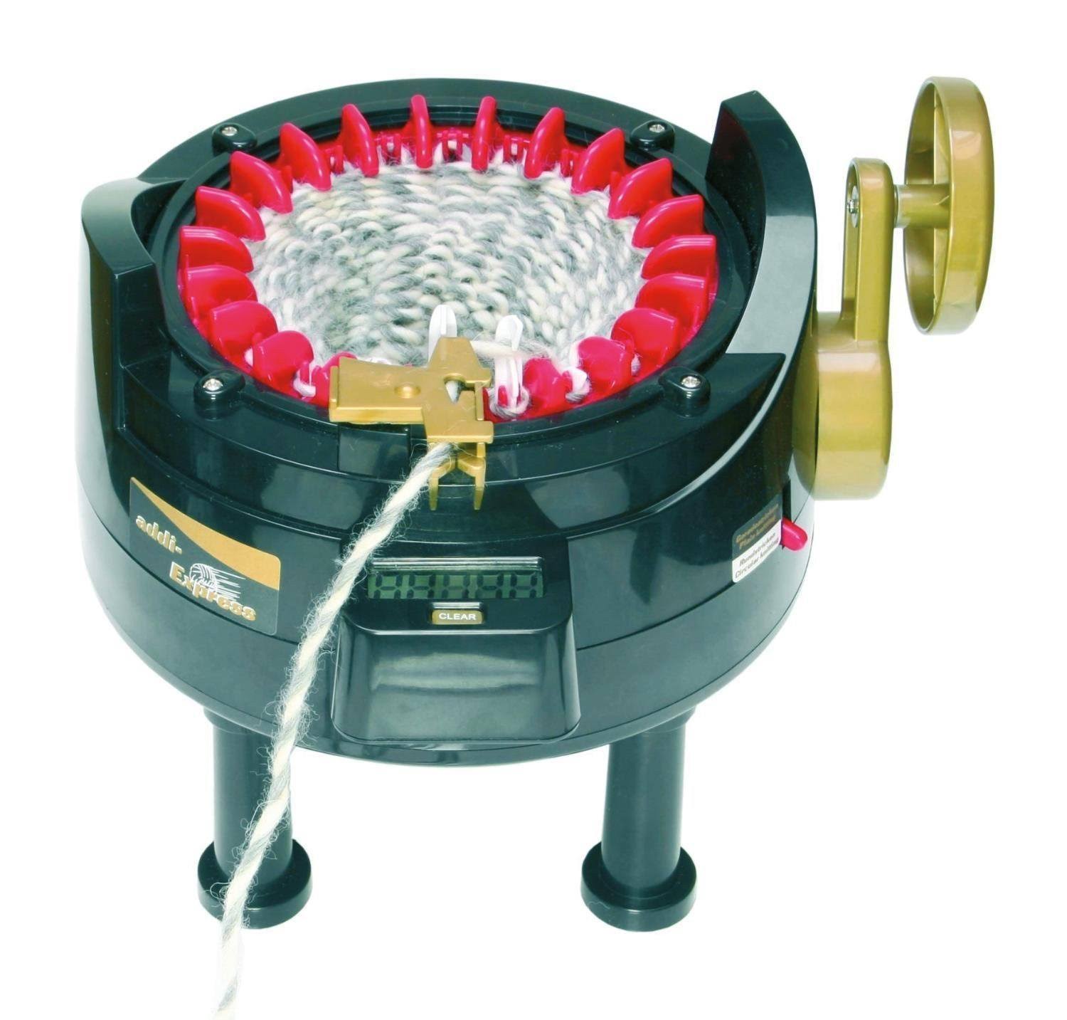 Addi Express Knitting Machine - Megean