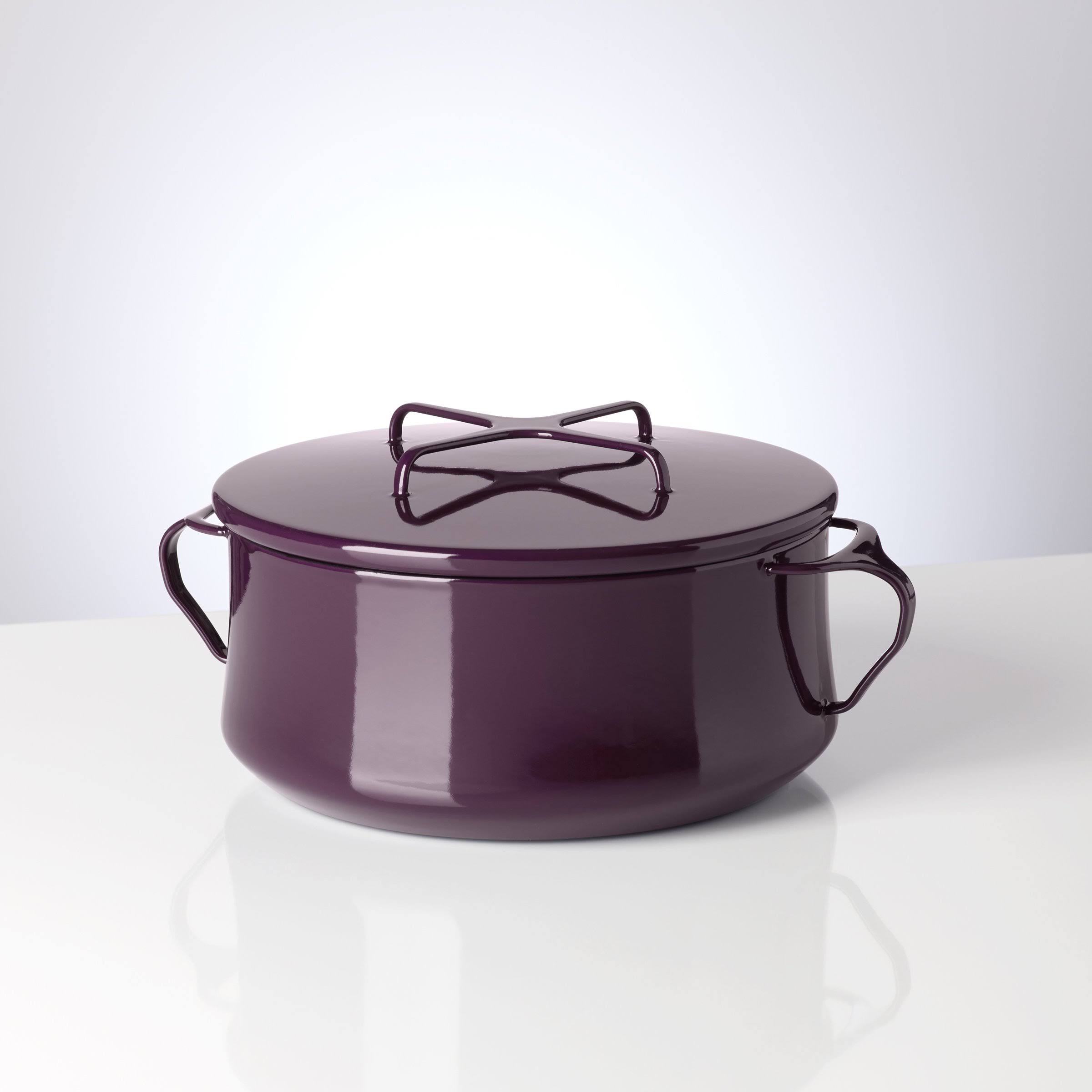 Dansk Kobenstyle 4-Quart Casserole - Plum