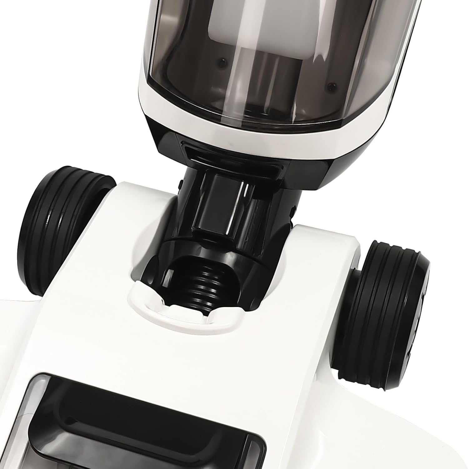 Wet Dry Vacuum, Smart One-Step Self-Cleaning Vacuum Mop with 17000Pa Intense Power Suction,Lightweight & Long Run Time,Great for Sticky Messes and Pet Hair