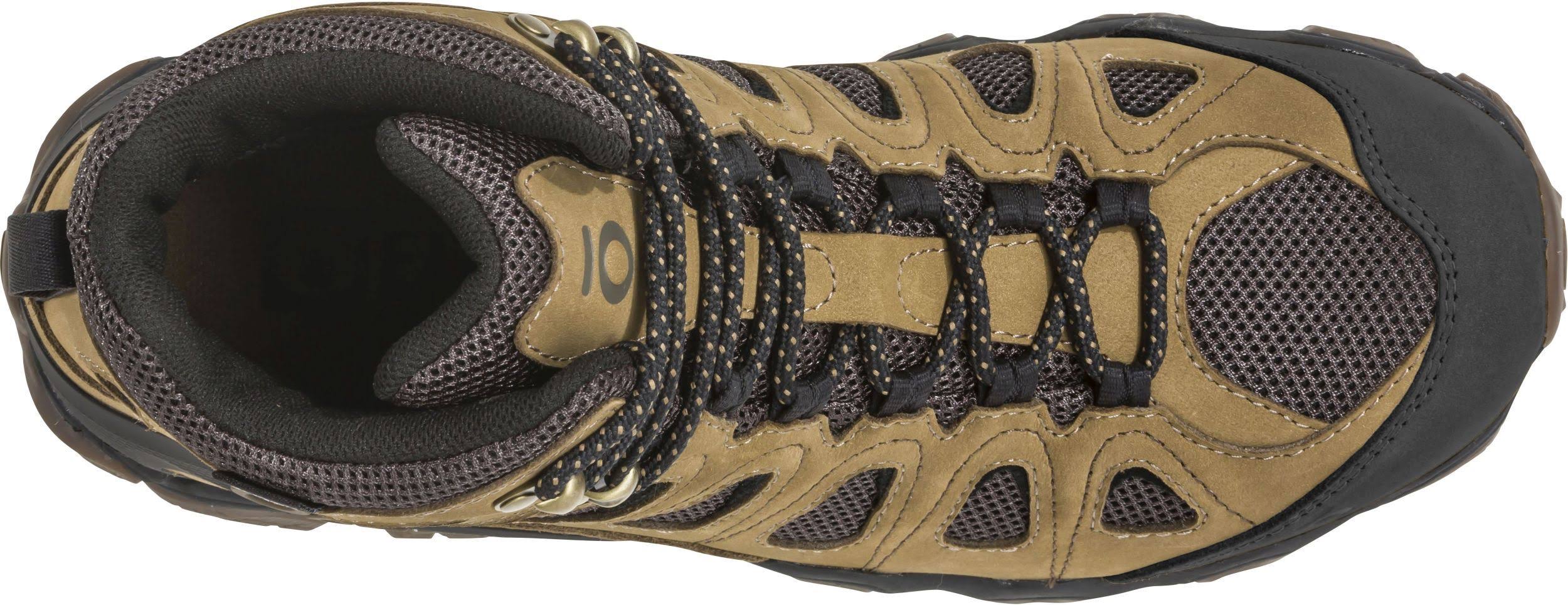 Oboz Men&s Sawtooth II Mid B-DRY, Canteen / Mayfly Green / 8