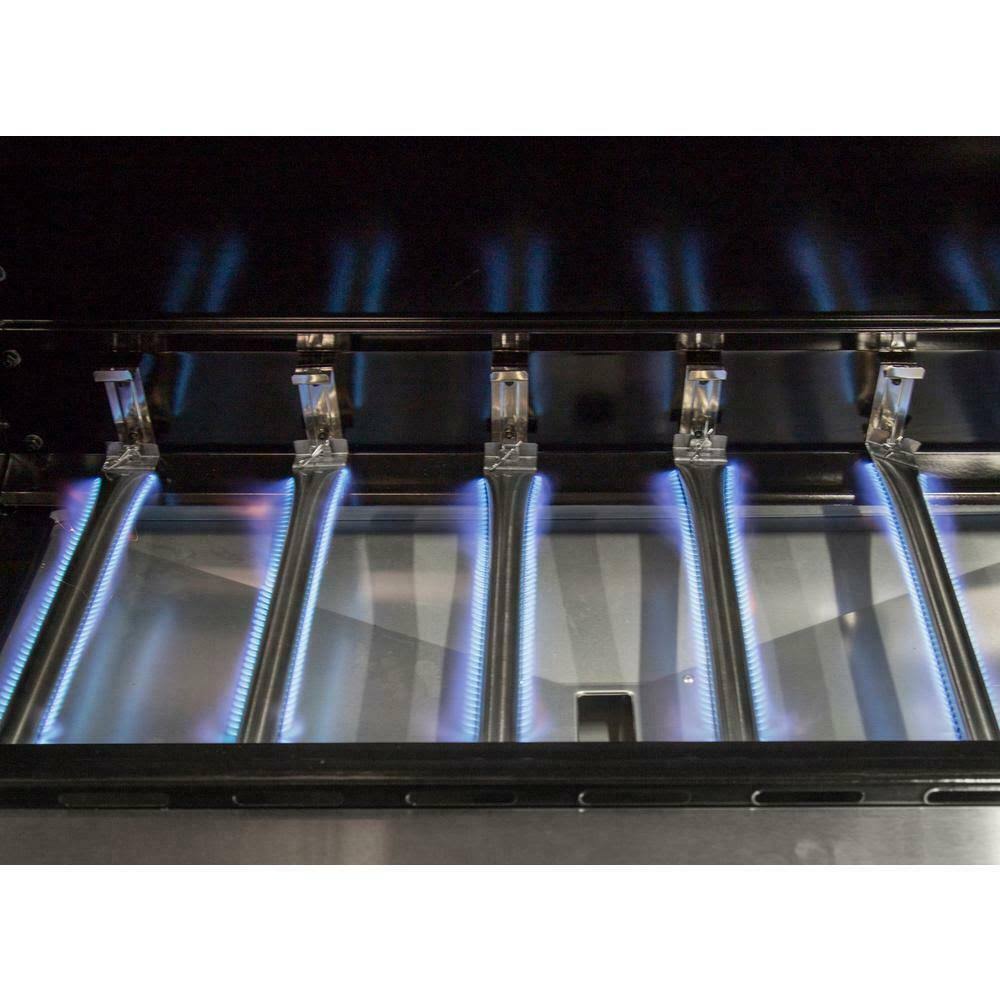 Dyna-Glo 5 Burner Open Cart Propane GAS Grill