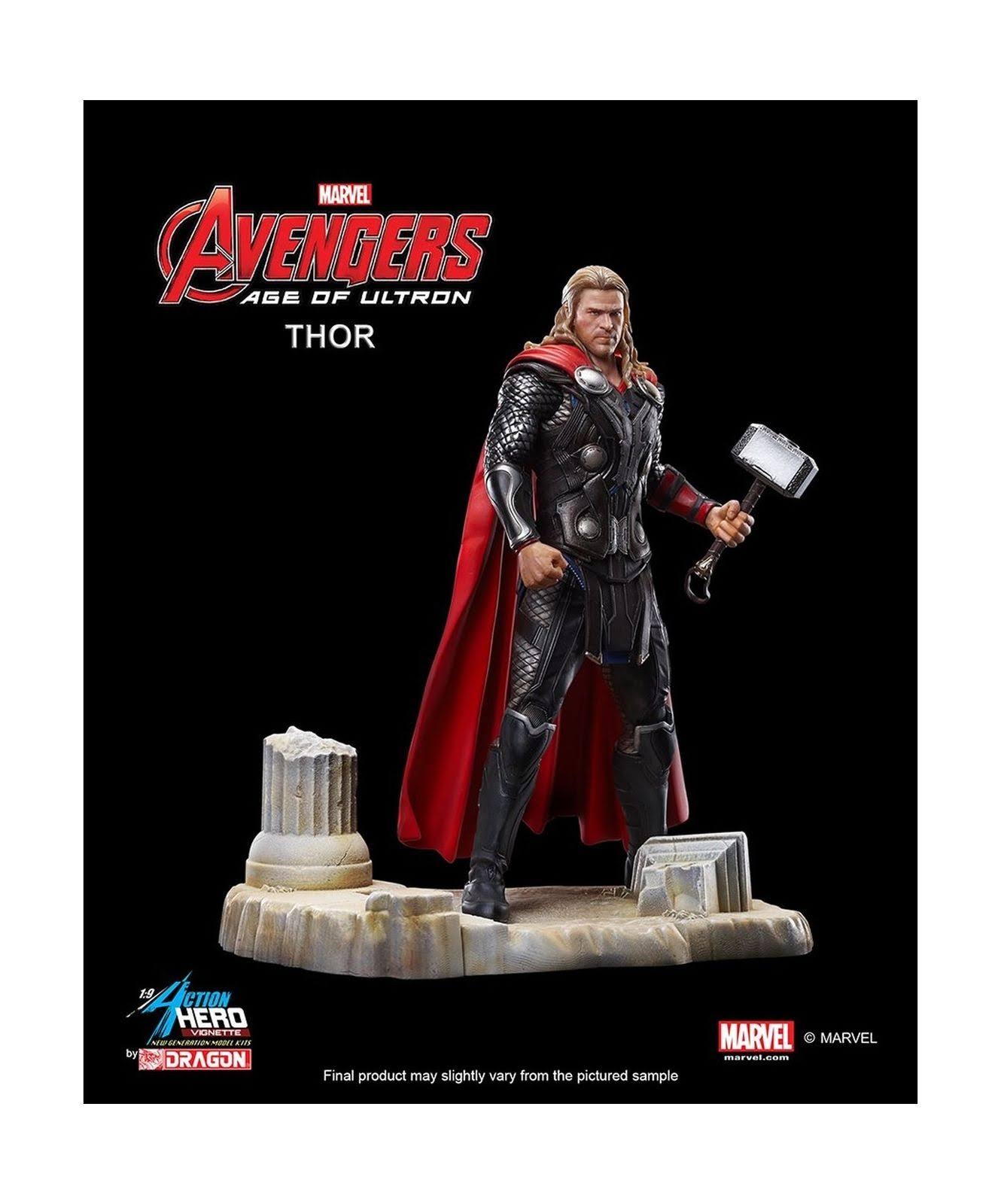1/9 Age of Ultron - Thor, Action Hero Vignette