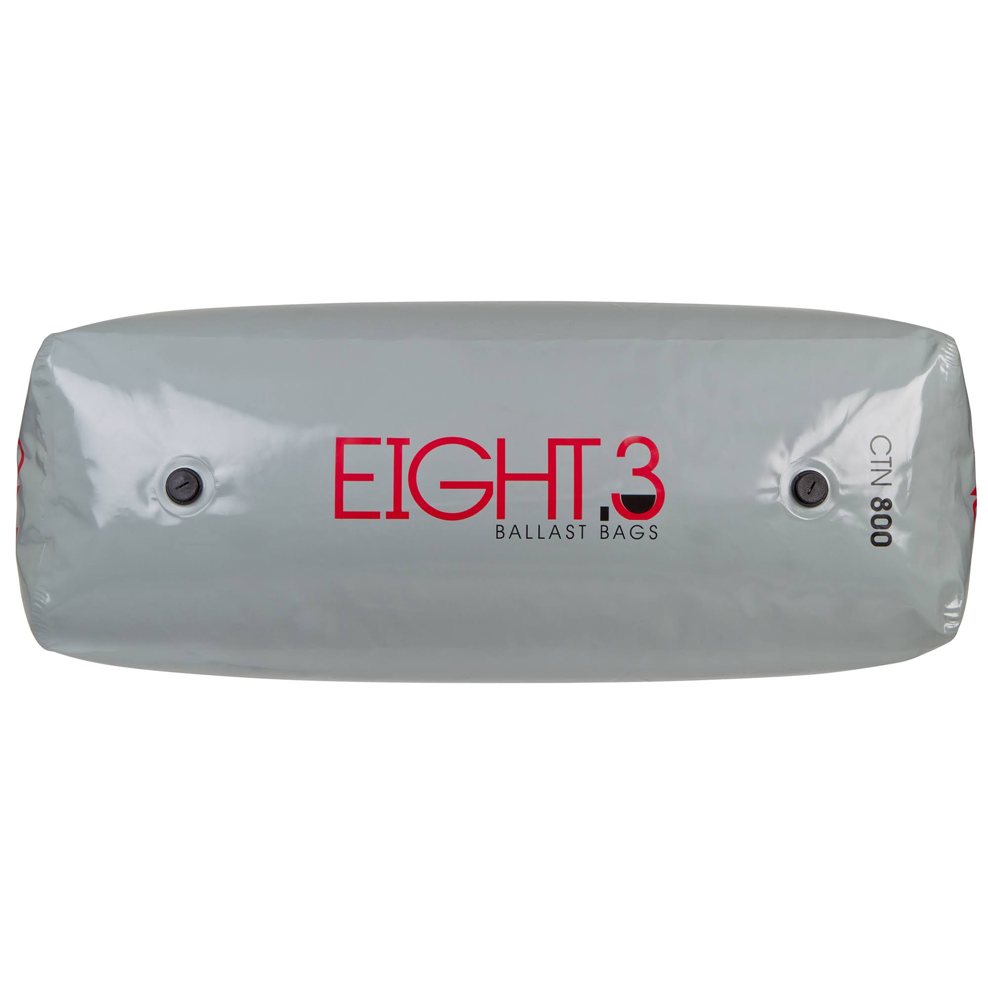 Eight.3 Plug &n Play Trapezoid (Silver) Ballast Bag- 800 lbs.