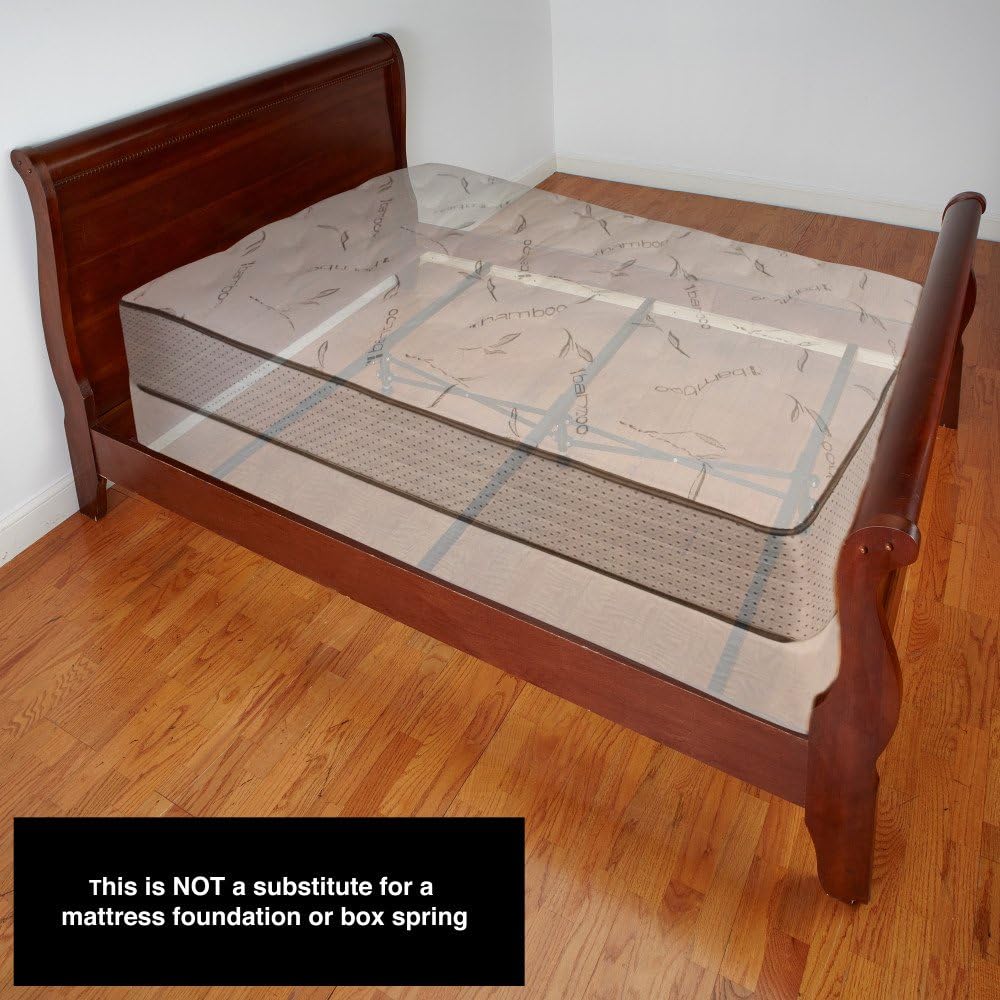 Classic Brands Hercules Bed Frame Support System | Fits Full, Queen, King and California King Pack of 2