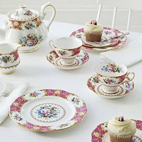 Royal Albert Lady Carlyle Rim Soup
