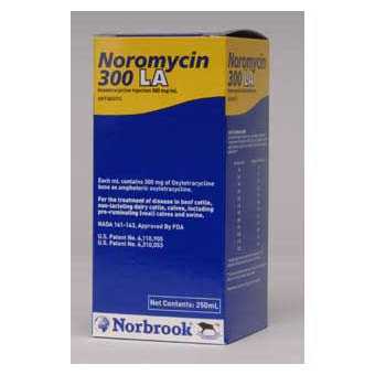 Norbrook Noromycin 300 LA - Pet Supplies online store