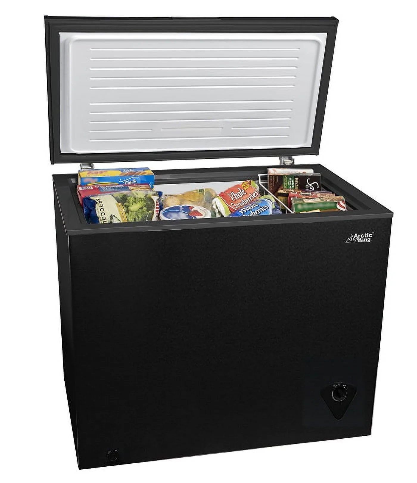 Arctic King 7 Cu ft Chest Freezer, Black