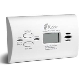Kidde Safety Kidde Carbon Monoxide Alarm Detector | Digital Display | Battery Operated | Model KN-COPP-B-LPM 21008873