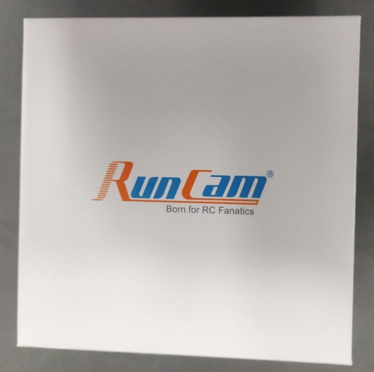 RunCam 5 4K FPV Camera 1080P HD Micro Action Camera EIS Supported 145 Degree FOV for FPV Racing Drone and Sport Video Recording