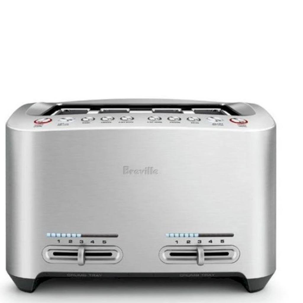 Breville BTA840XL Die Cast Smart 4 Slice Toaster