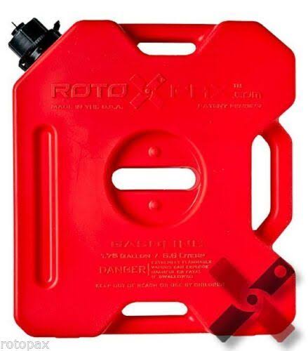 Rotopax RX-1.75G Gasoline Pack - 1.75 Gallon Capacity