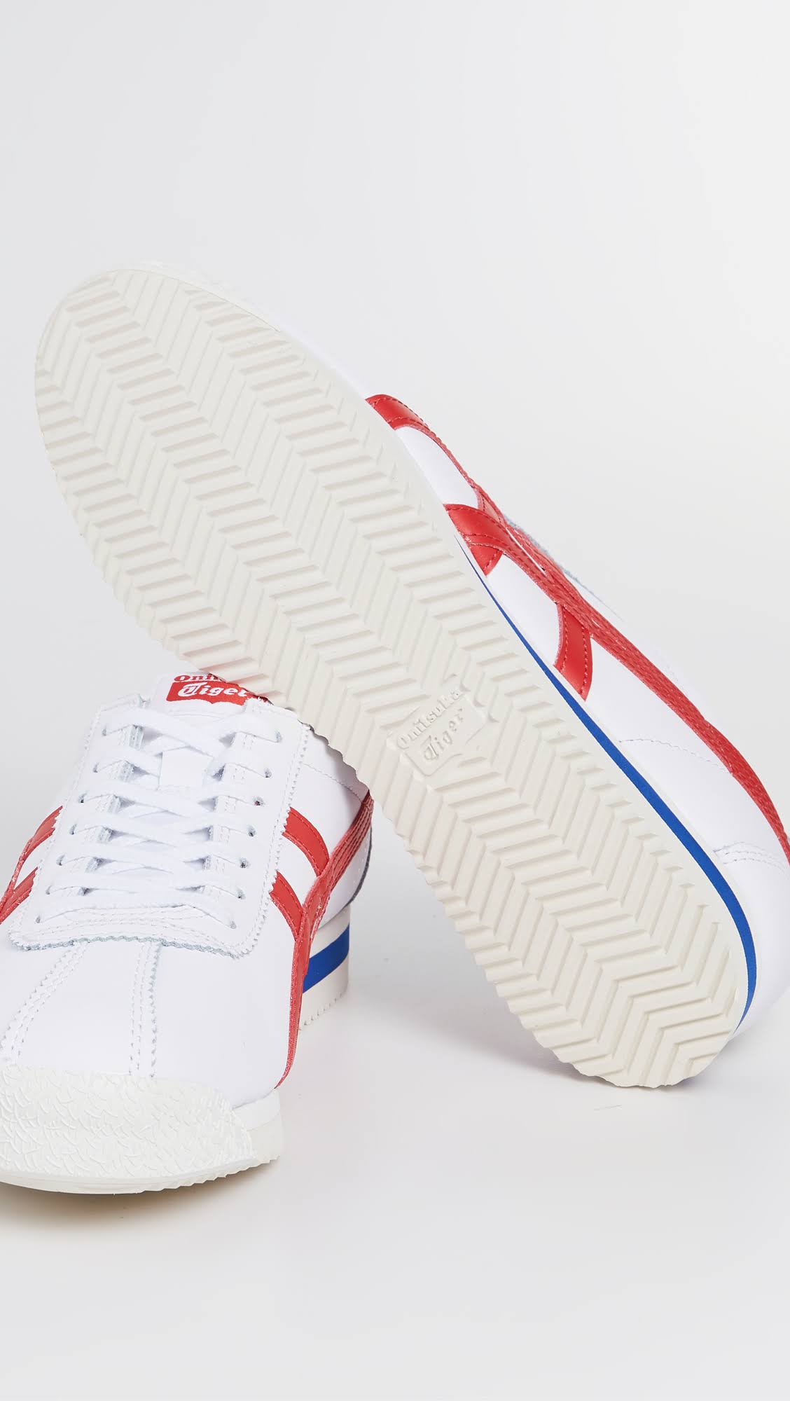 Onitsuka Tiger | Tiger Corsair | White/Classic Red
