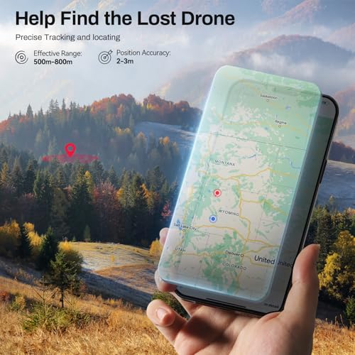 Bwine GPS Drone with Camera 4K UHD - F7MINI, Under 249g, 60-Min Flight Time, Auto Return, Follow Me, Waypoint Fly, Circle Fly, 5-Level Wind Resistance - Ideal for Adult Beginners