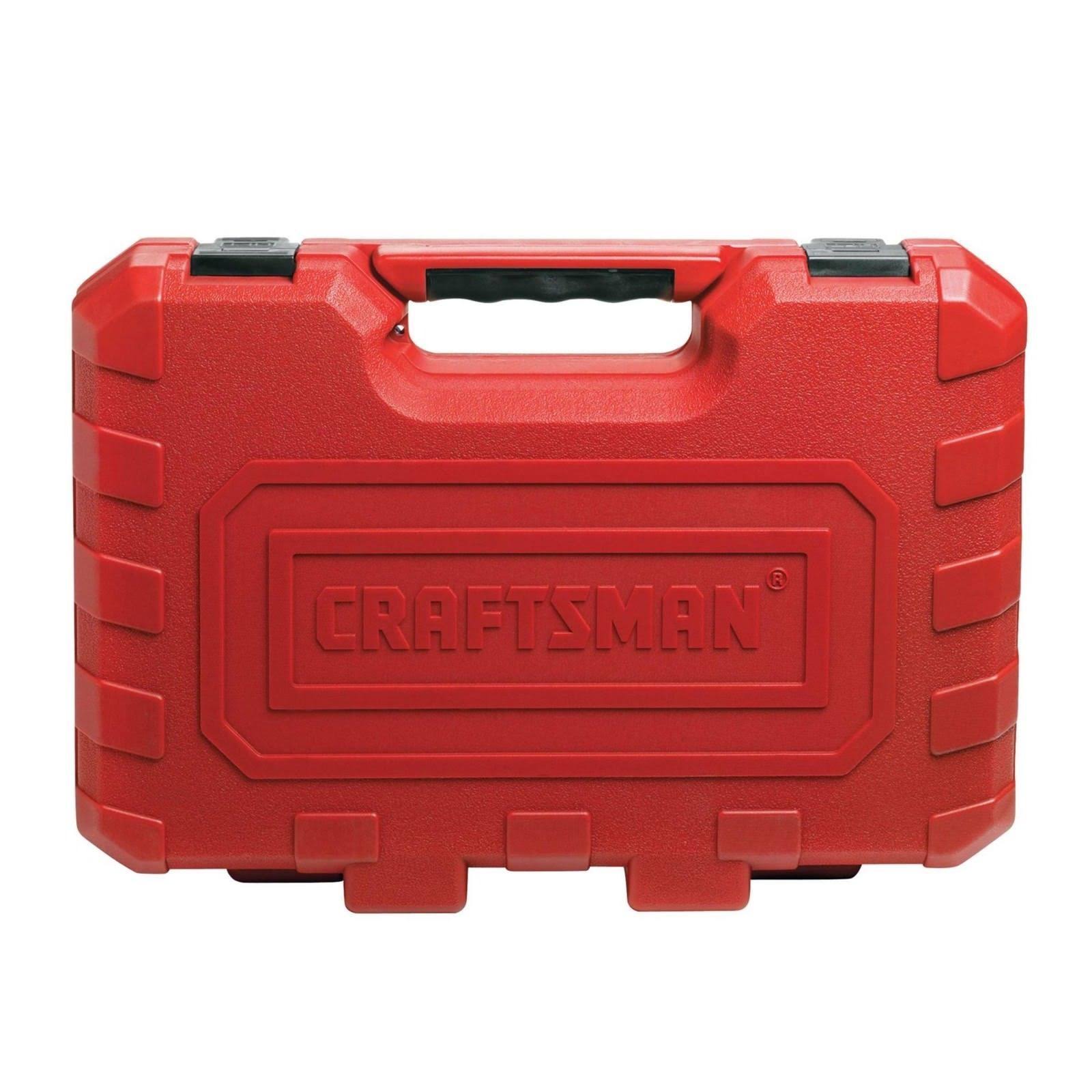 Craftsman 56-Piece Universal Mechanics Tool Set