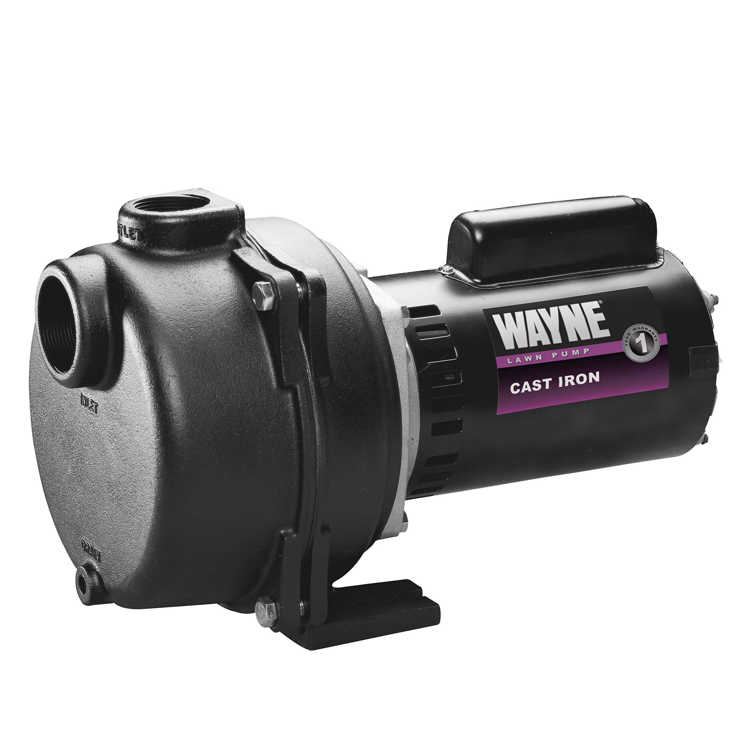 Wayne 1-1/2 HP Cast Iron Lawn Sprinkler Pump WLS150