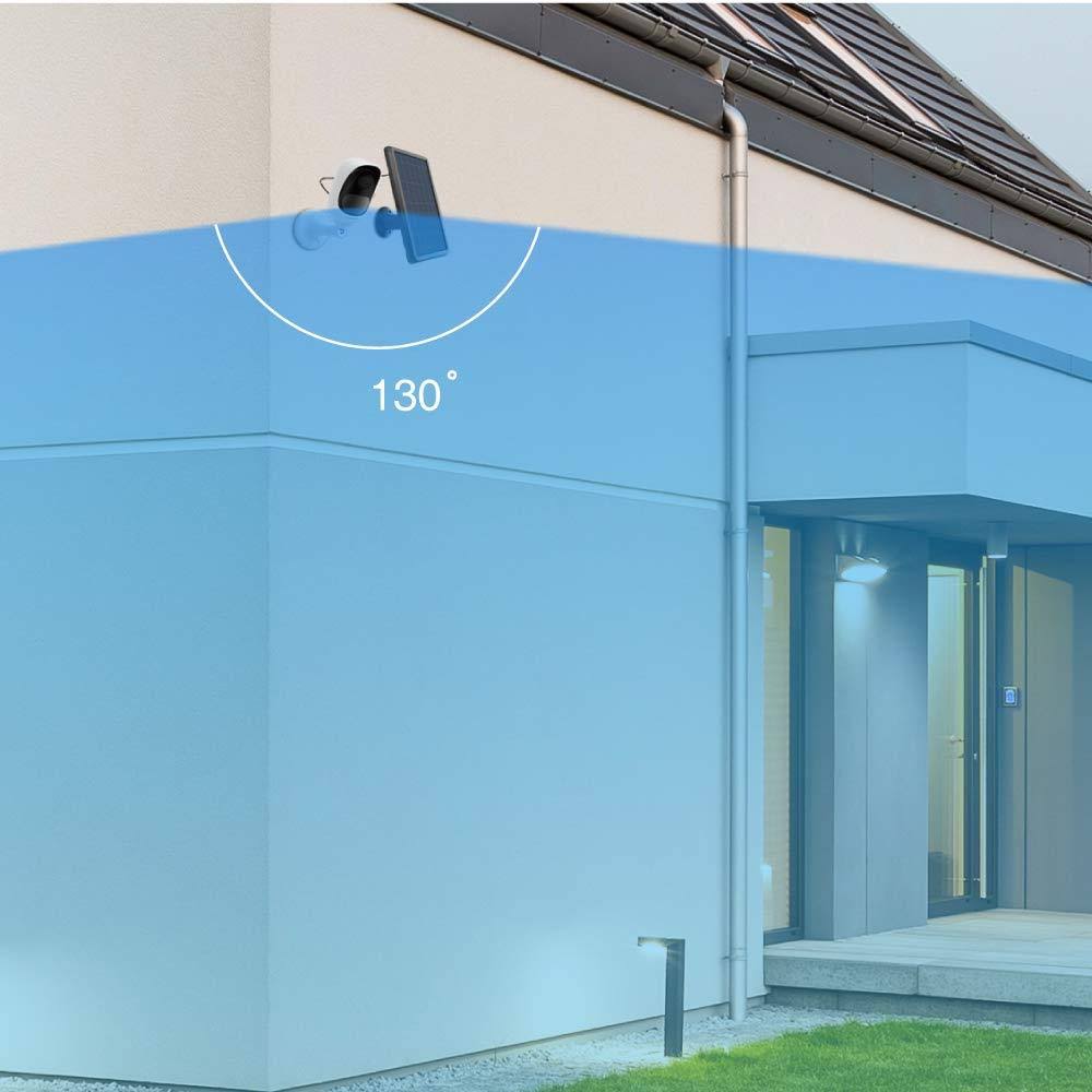 Reolink Argus 2 (2 Pack) Outdoor Wireless Home Security Camera System, Solar or