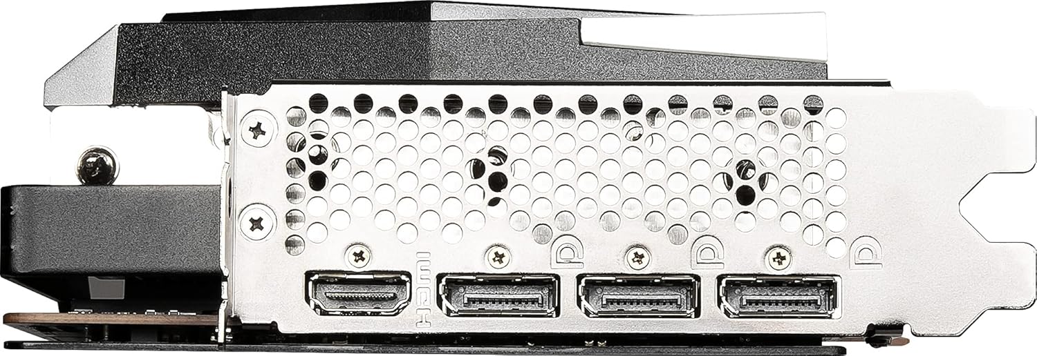 MSI Gaming Radeon RX 6900 XT Gaming Z Trio 16G 16GB GDDR6 256-Bit HDMI/DP Nvlink Torx Fan 4 AMD Graphics Card (RX 6900 XT Gaming Z Trio 16G)