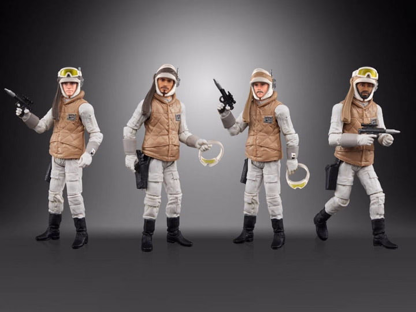 Star Wars: The Vintage Collection Echo Base Rebel Soldier Exclusive Set