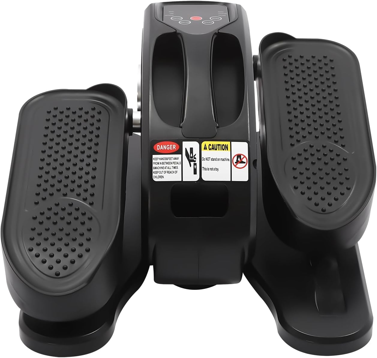 Under Desk Elliptical Machine Electric Ellipse Leg Exerciser with Remote Control Seated Pedal Exerciser for Home Seated Elliptical Foot Exerciser Leg Exerciser While Sitting for Seniors