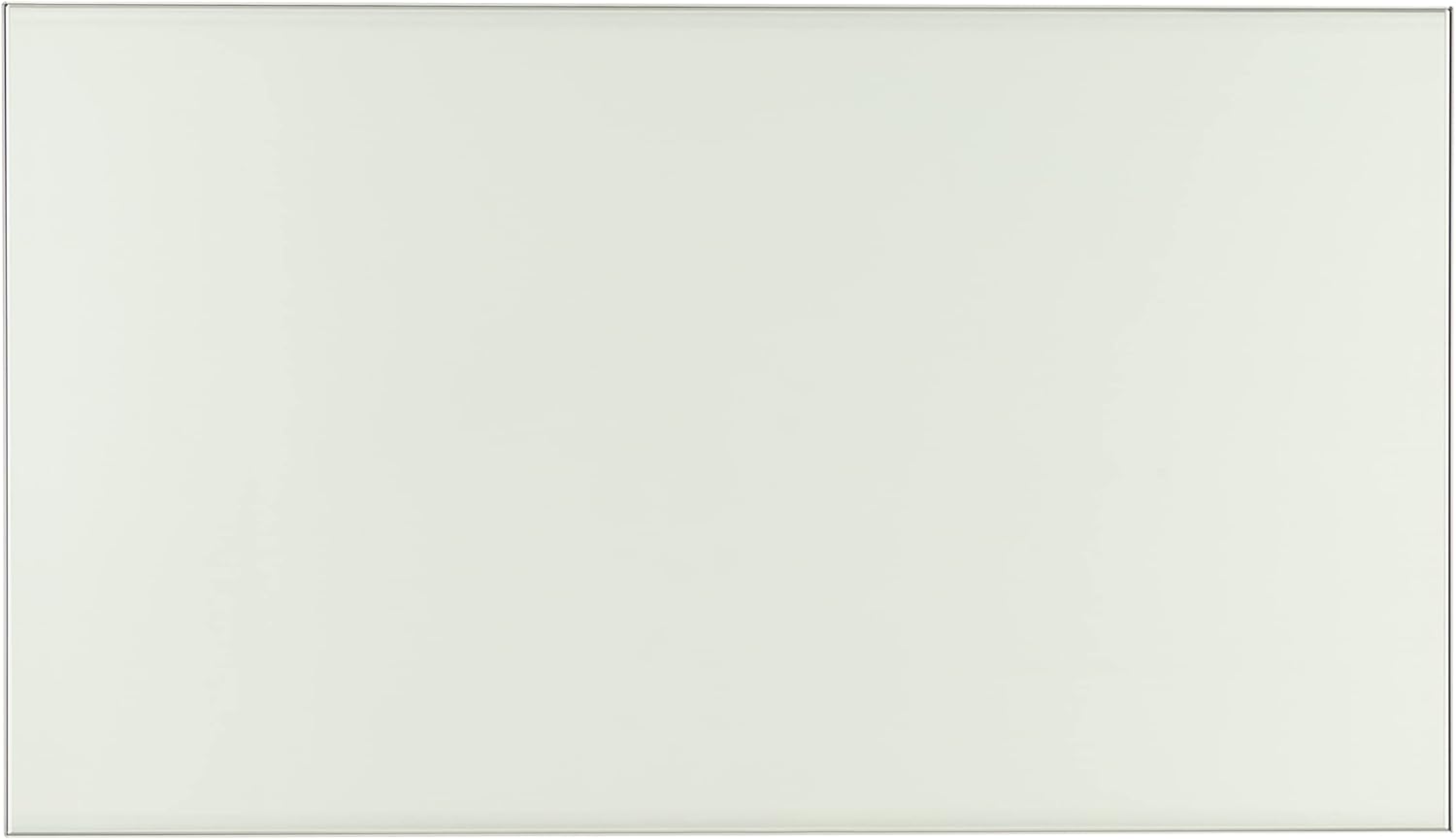 24" x 36" Rectangle Tempered Clear Glass Table Top - 1/2" Thick with Bevel Edge