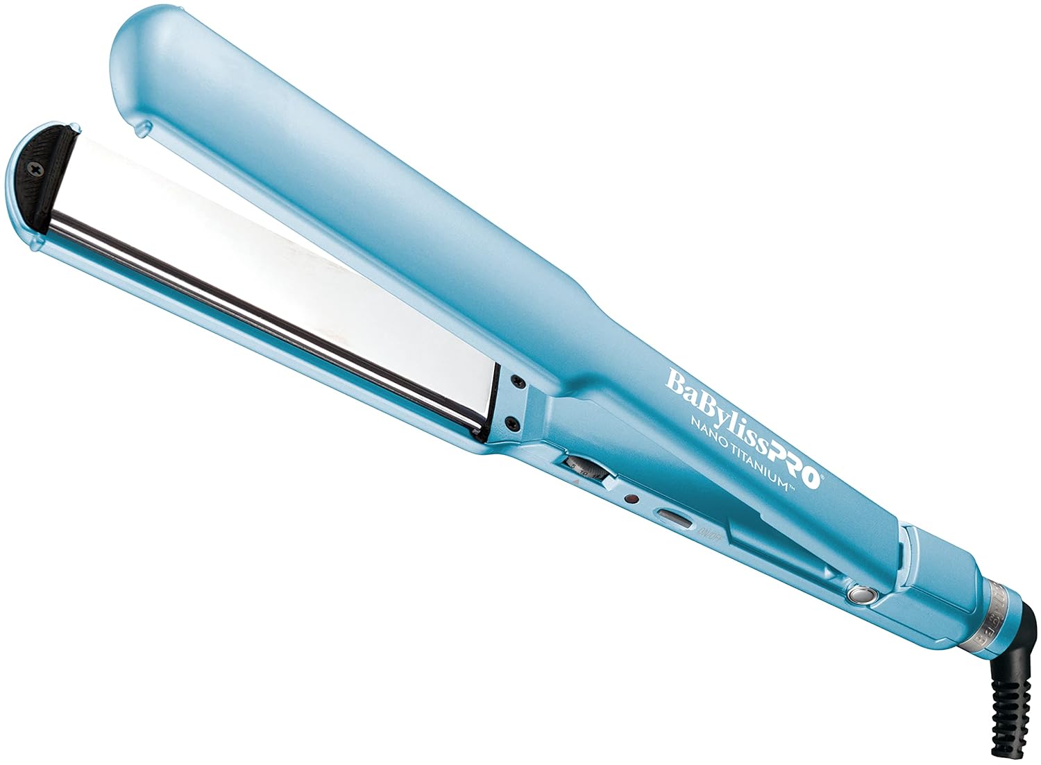 BaBylissPRO Nano Titanium Limited Edition Prepack - Hair Dryer and 1.5" ultra-thin straightening iron