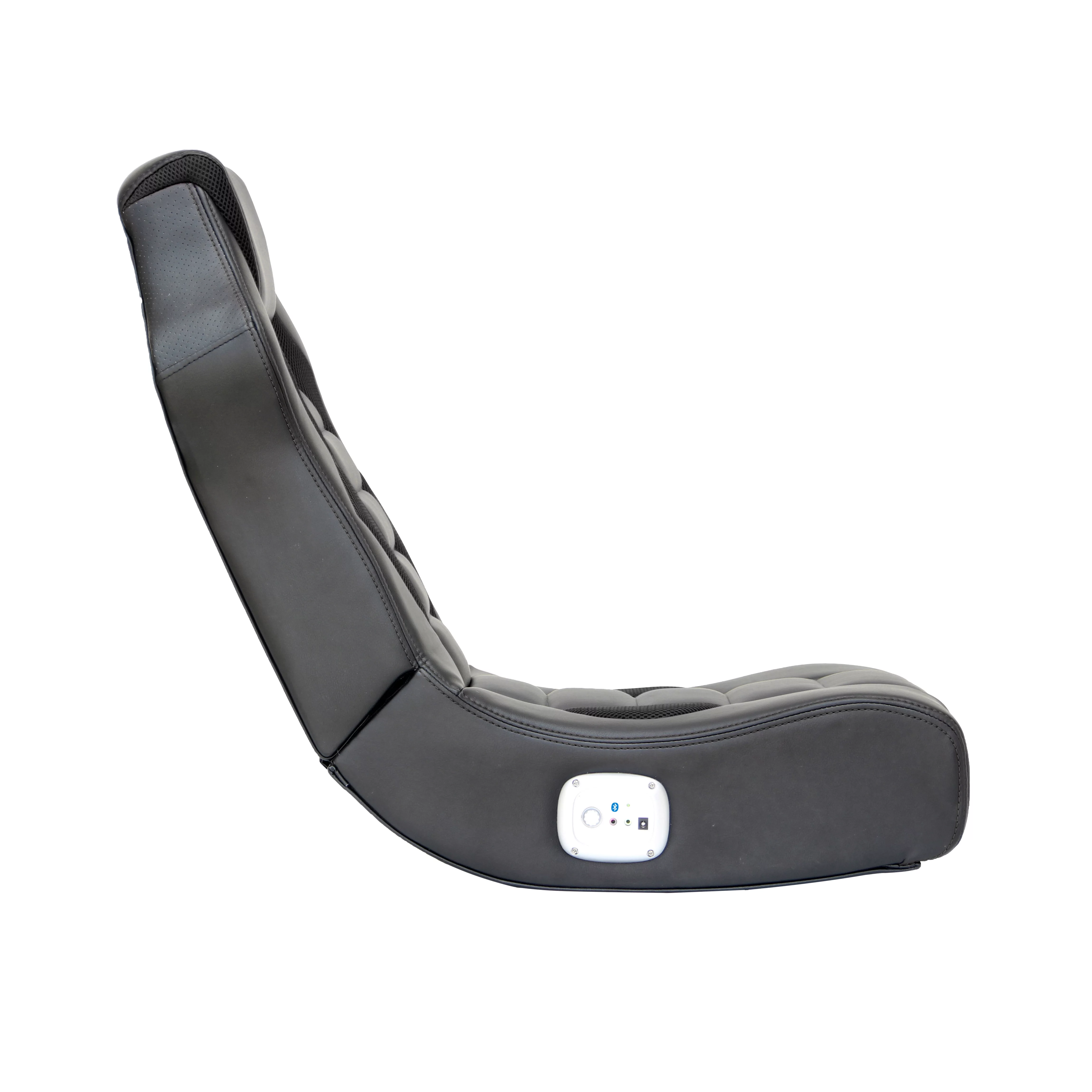 X Rocker Flash 2.0 Bluetooth Audio Floor Rocking Gaming Chair, Black