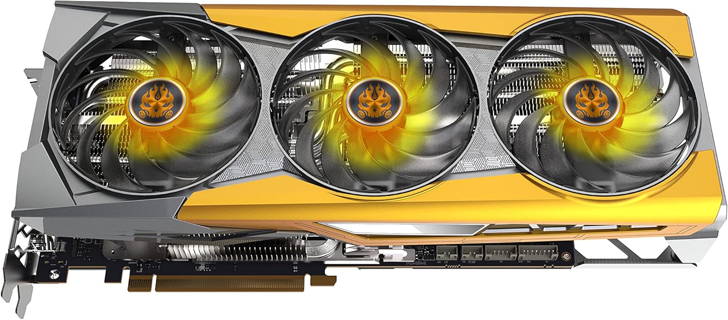 Sapphire Technology Sapphire Toxic Radeon AMD RX 6900 XT 16GB GDDR6 Graphics Card, 11308-11-20G