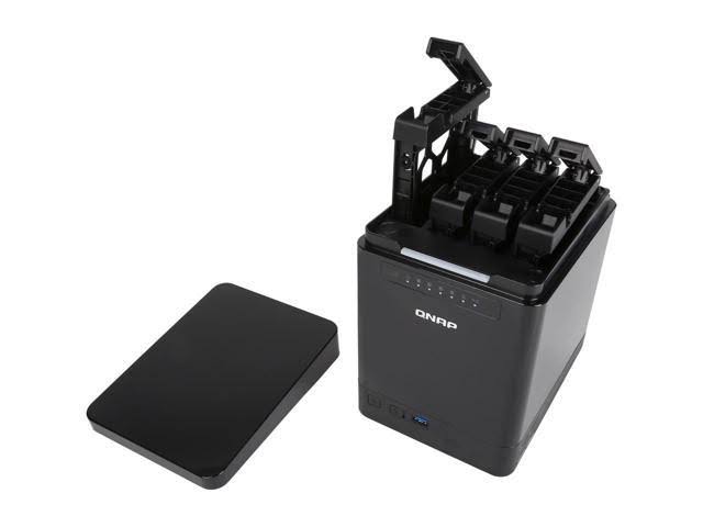 QNAP TS-453mini-2G-US 4 Bay Mini 2GB NAS