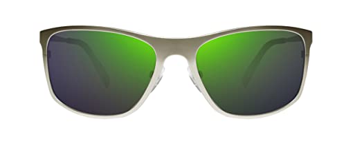Revo Sunglasses Meridian: Polarized Lens with Titanium Wraparound Frame