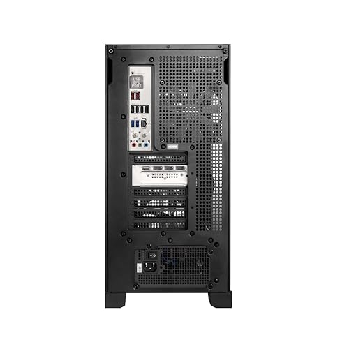 MSI Aegis Z2 Gaming Desktop (2024): AMD Ryzen R7-7700, Geforce RTX 4060, 16GB DDR5, 1TB m.2 SSD, 80+ Gold PSU, WiFi, Keyboard & Mouse, DIY Friendly, Windows 11 Home: C7NUC-817US