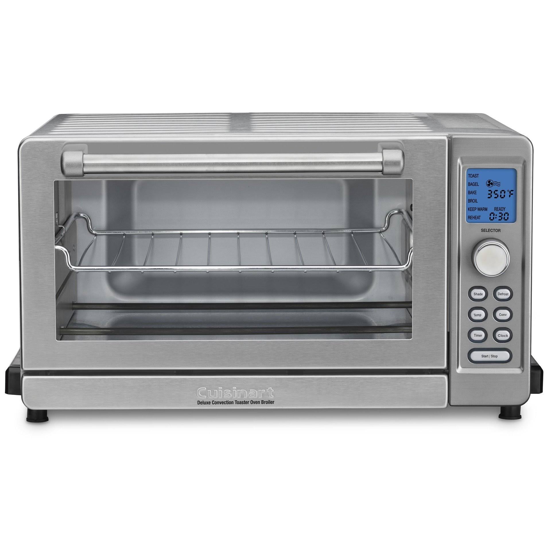 Cuisinart TOB-135N Deluxe Convection Toaster Oven Broiler, Stainless
