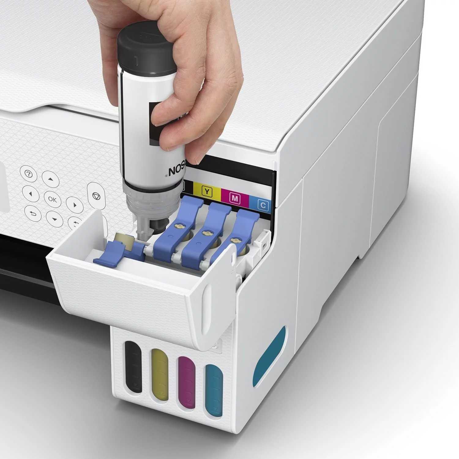 Epson EcoTank ET-2803 Wireless All-in-One Printer, Cefesfy