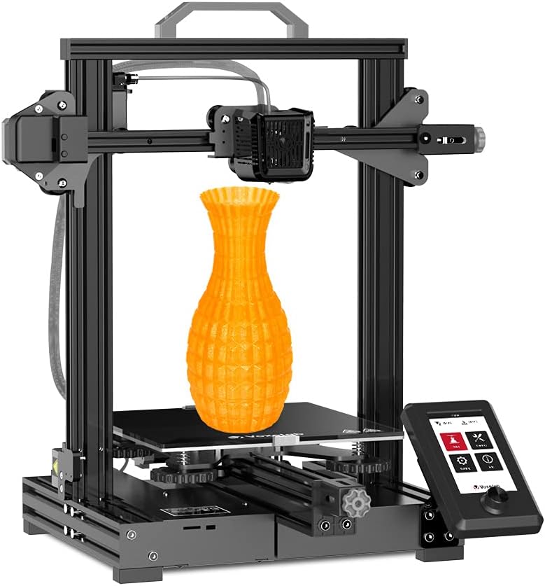 Voxelab Aquila-M 3D Printer,Fully Metal Frame,DIY FDM 3D Printer Kit with Removable Carborundum Glass Platform,Fully Open Source Design and Resume Printing Function Build Volume 220x220x250mm