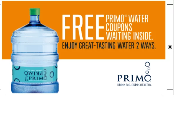 Primo Smart Touch Water Dispenser Bottom Loading, Hot/Cold/Room Temperature, Black