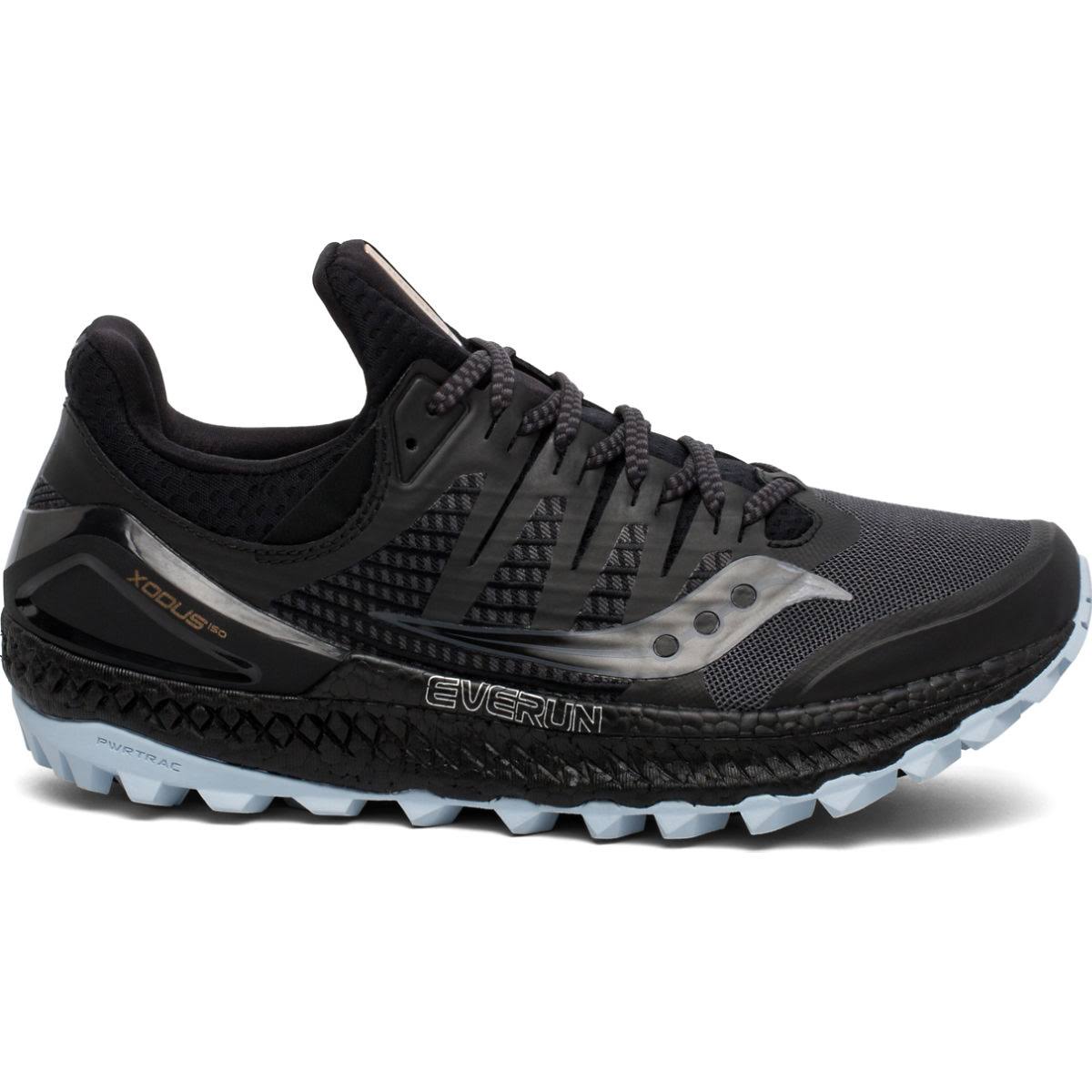Saucony Xodus ISO 3 Grey/Black 11 B